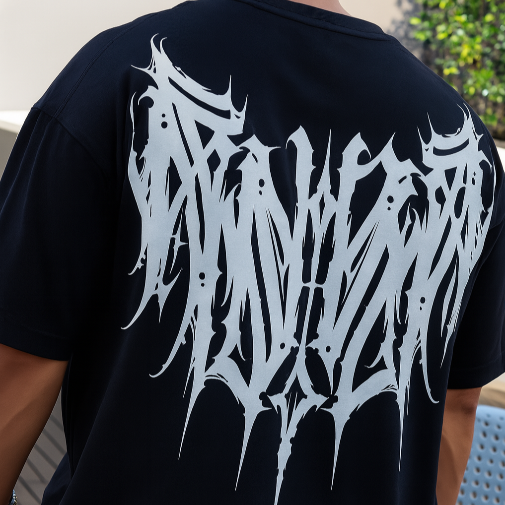 AR2 - Structured Cotton Boxy Tee